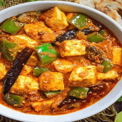 Kadai Paneer.