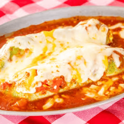 Cheese Manicotti.