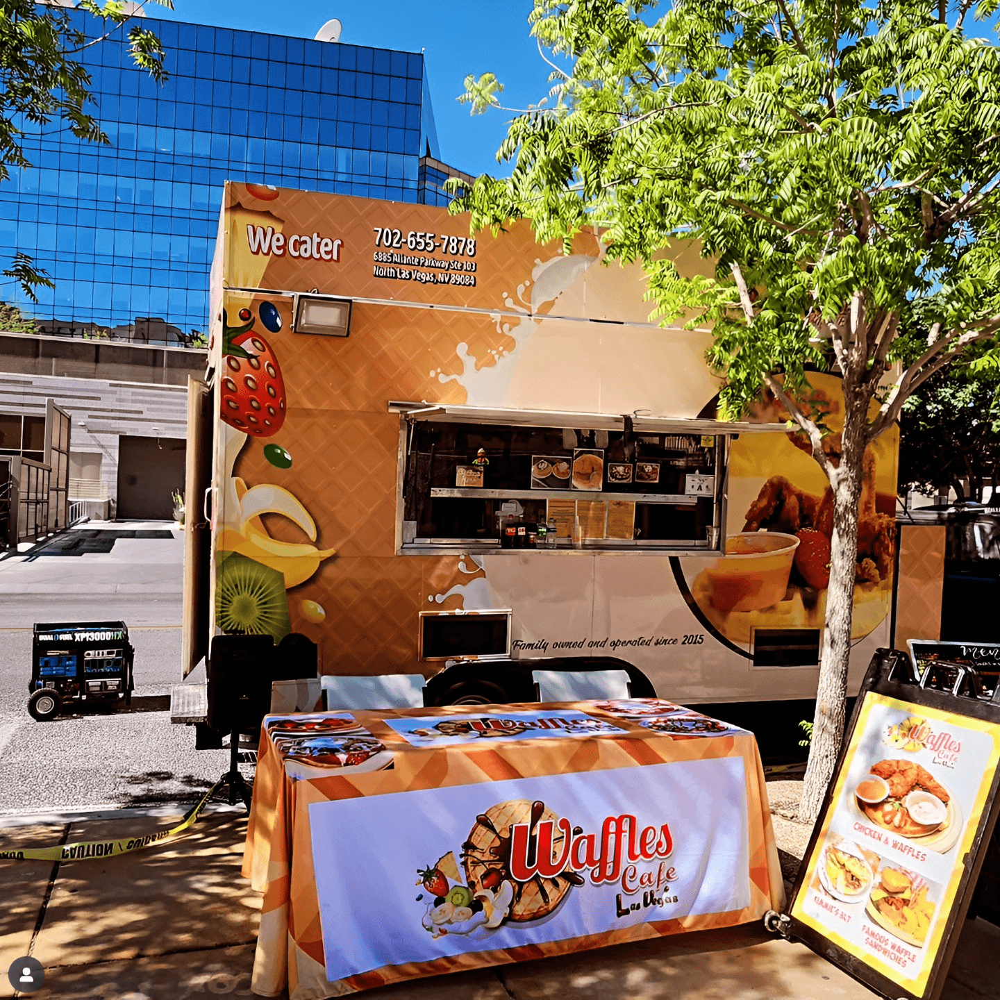 Our Food Truck on the Move