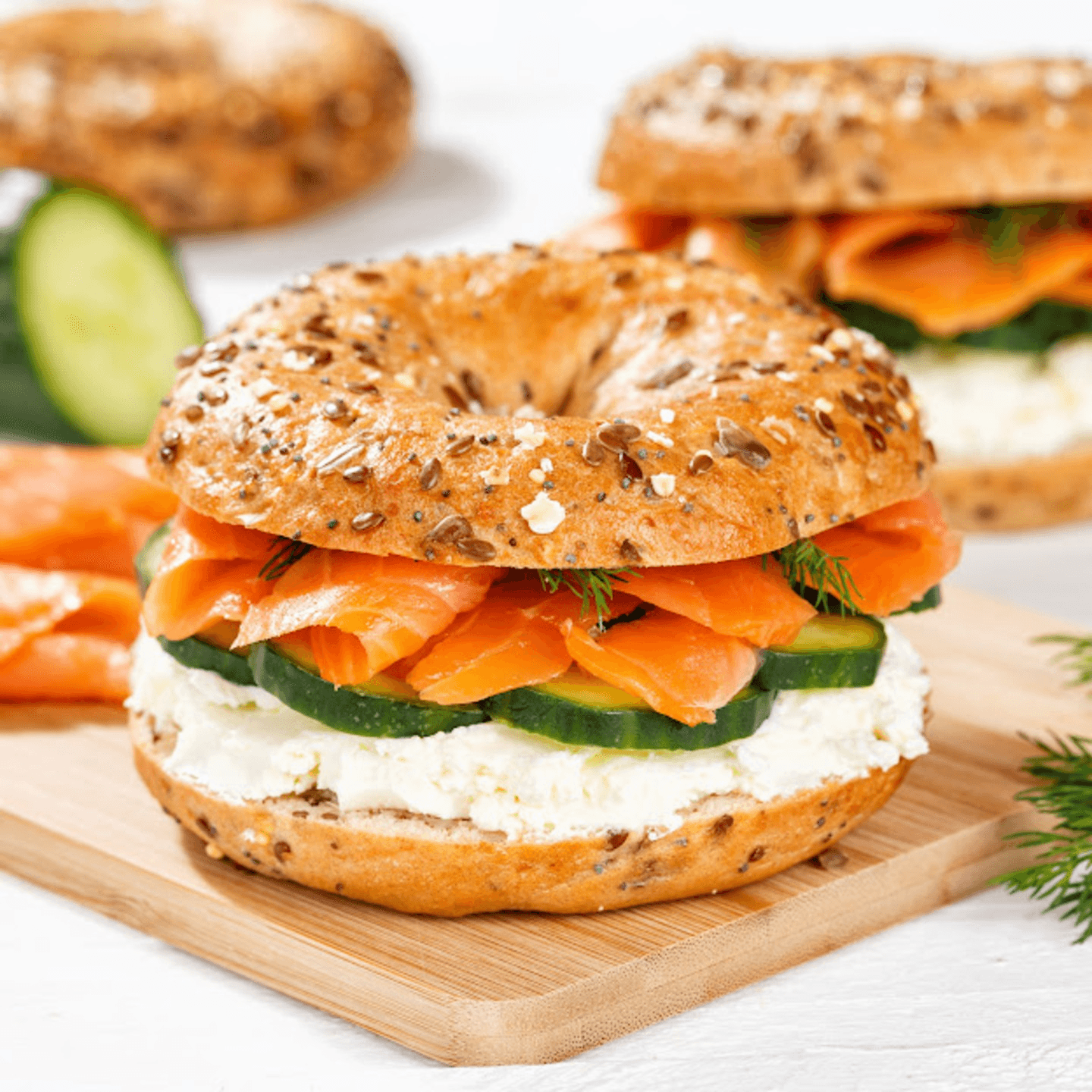 Bagels, Breakfast & Big Sandwiches