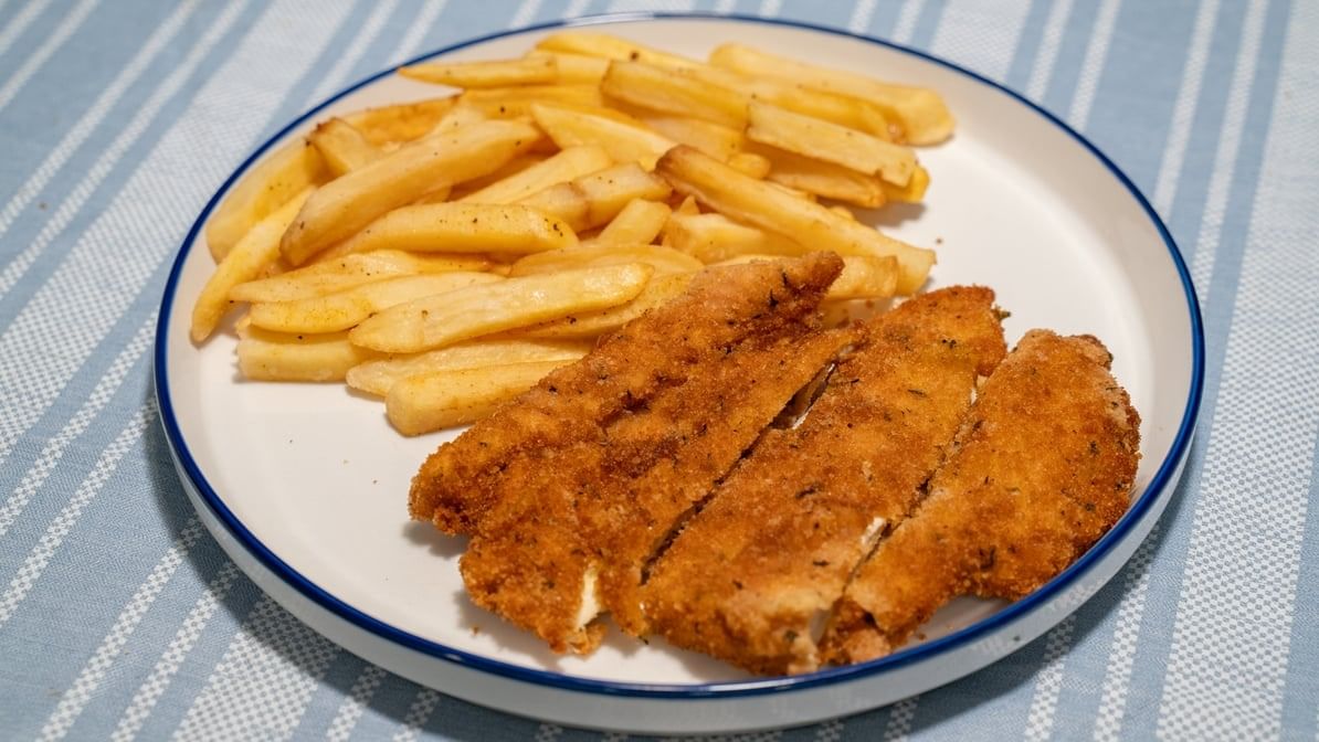 (K) Chicken Tenders.