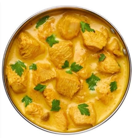 Chicken Korma.