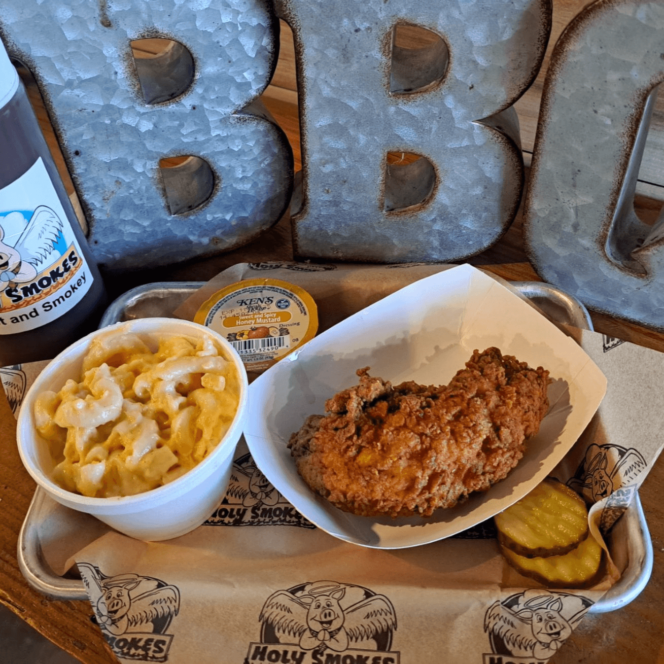 Kids 1 Piece Chicken Strips.