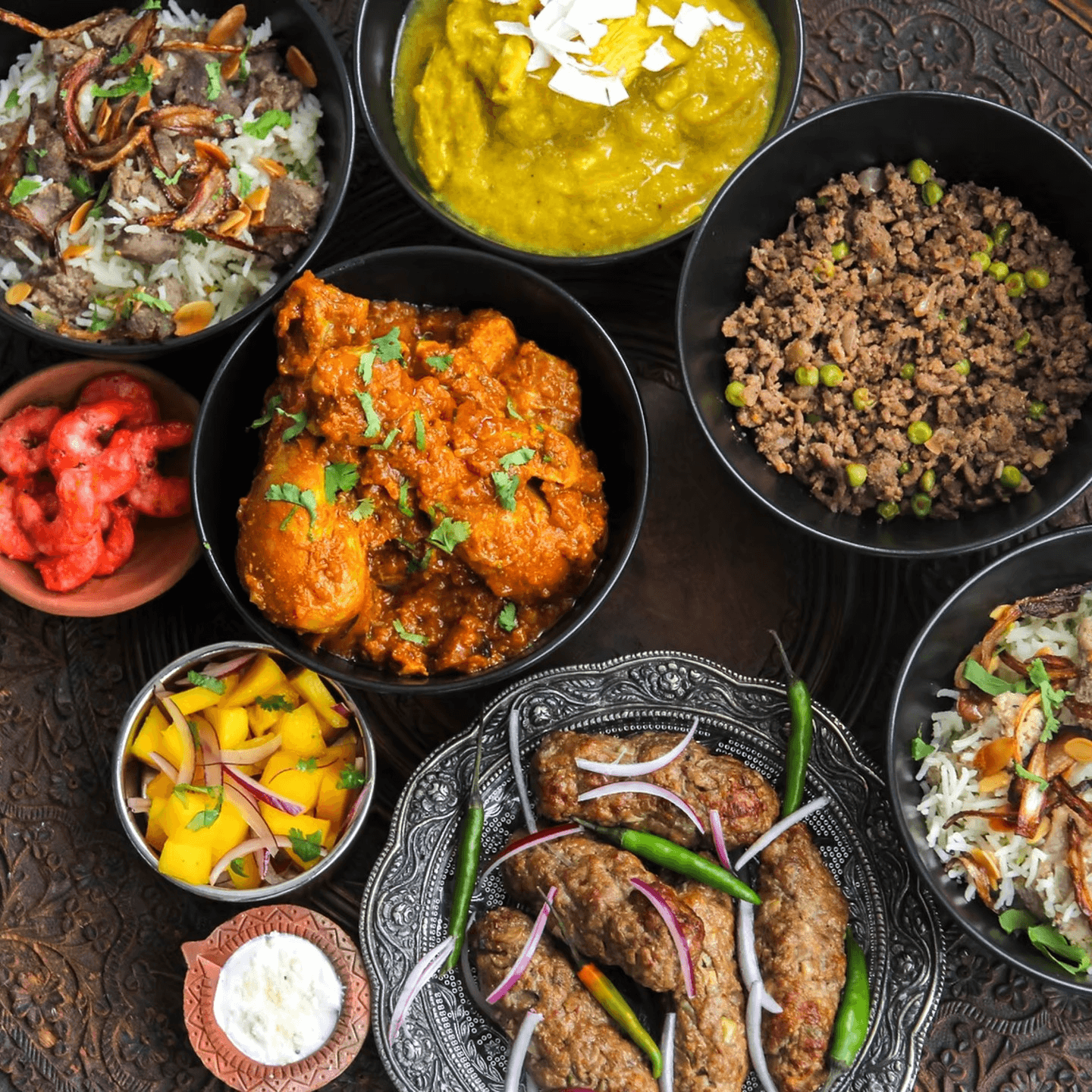 Savor Bold Indian Flavor!