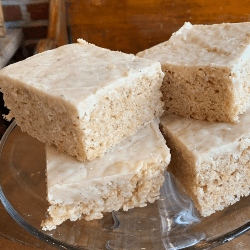 Brown Butter Rice Krispee Treat (Gluten Free).