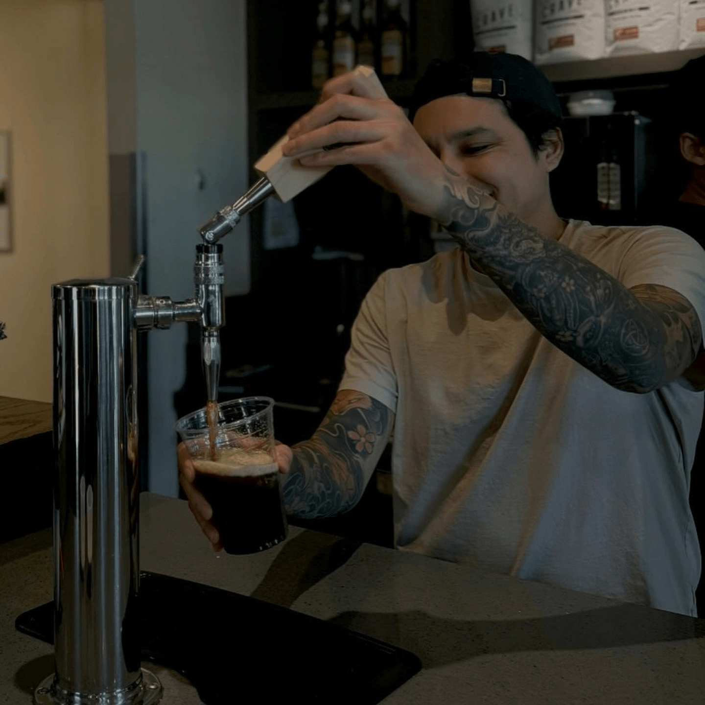 We love making coffee for a city that loves it.