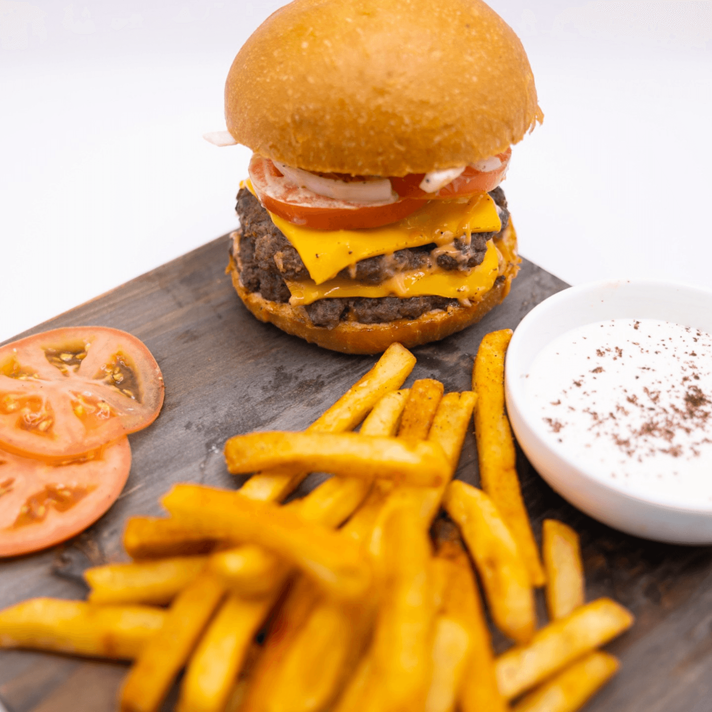 Classic Burger: A Bite of Perfection