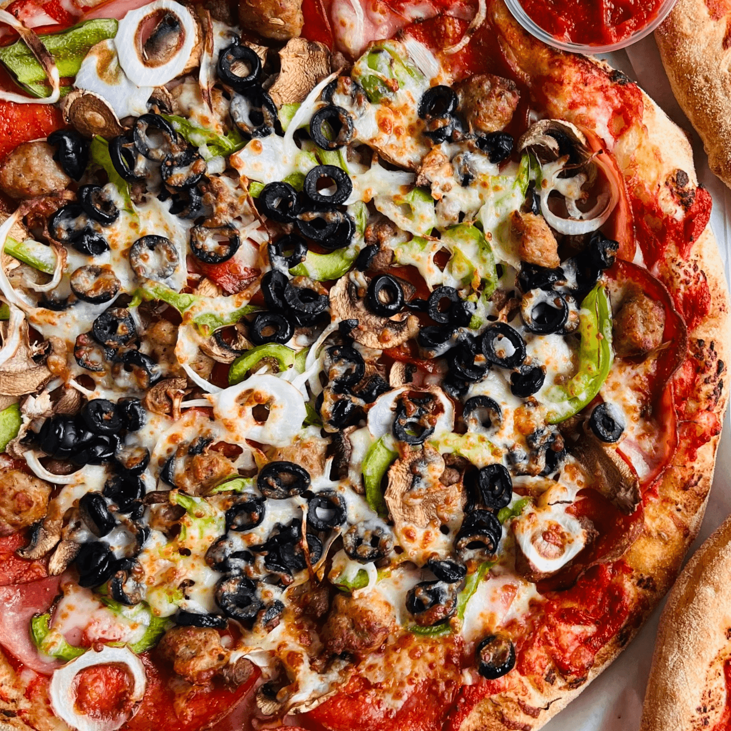 Authentic Pizza Creations