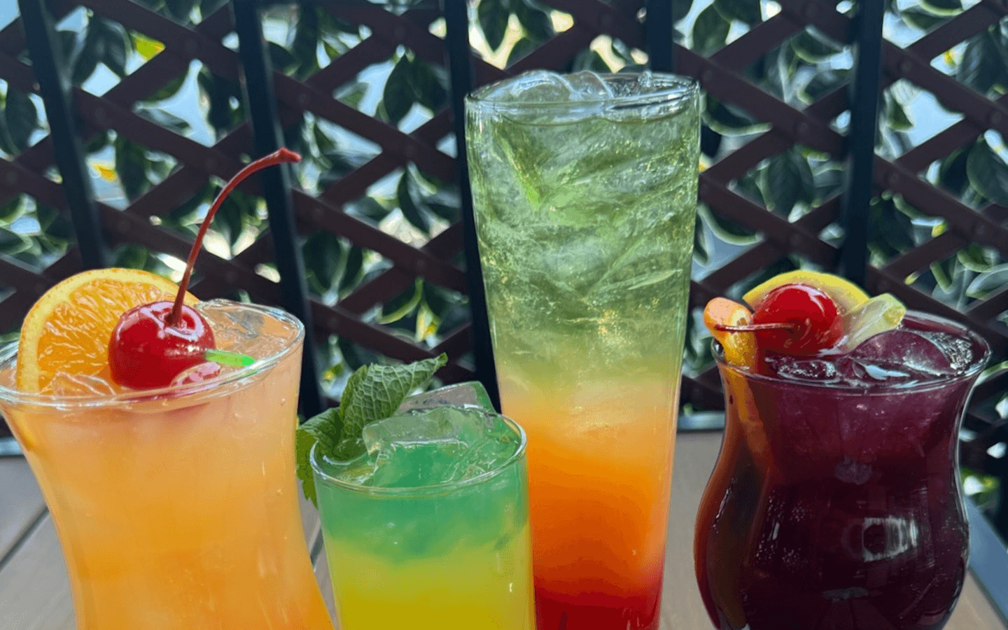 Island Vibes & Craft Cocktails at Ocean Blue Bar
