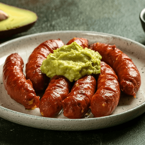 Chorizo (Spicy Sausage) Plate.
