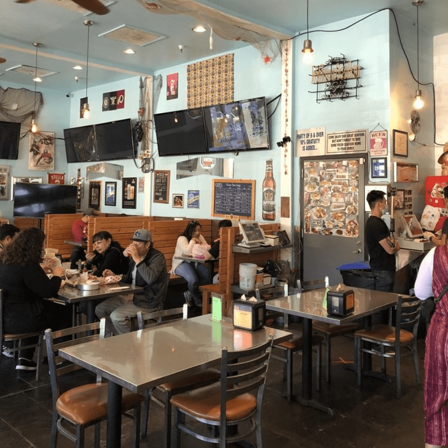 An Inviting Atmosphere