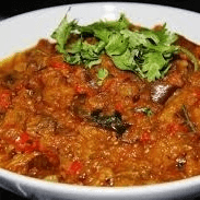 Eggplant Bharta.