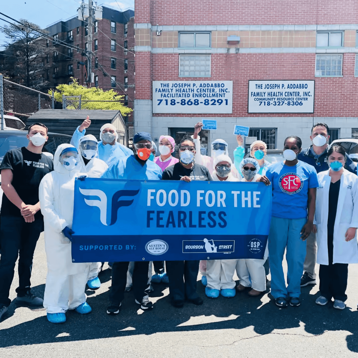 Food for the Fearless: Supporting Those Who Serve
