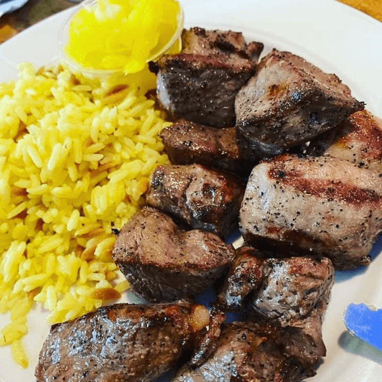 Lamb Kabob.