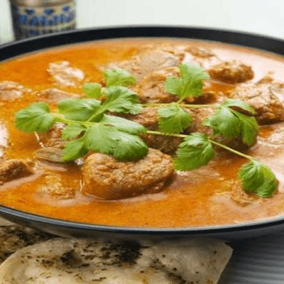 Lamb Korma.