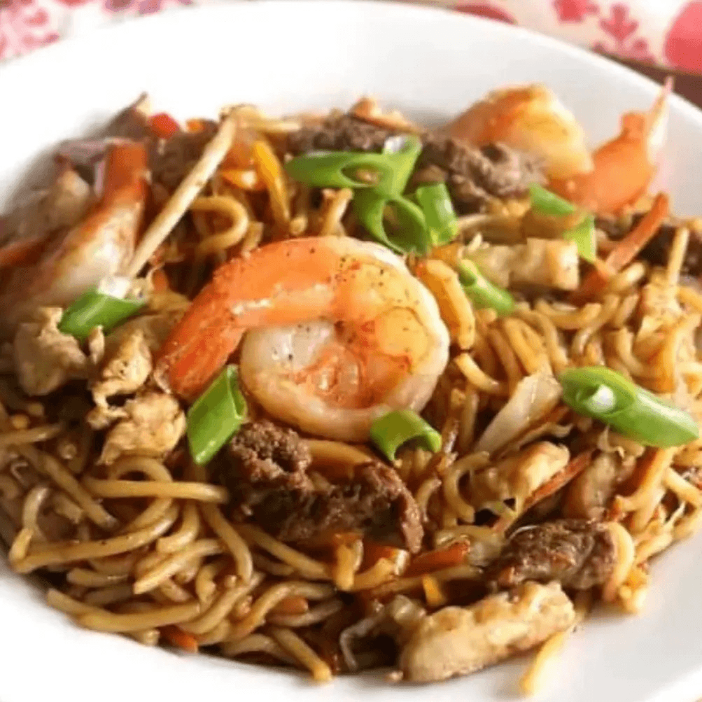 House Combo Noodles.