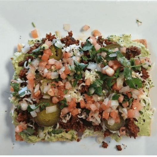 Avocado Toast - Tex-Mex Style.