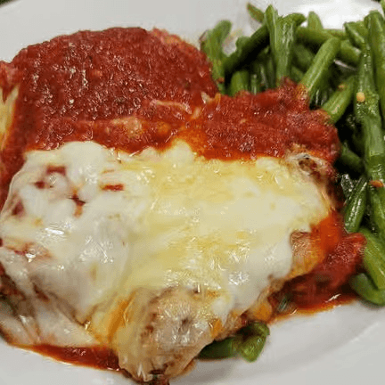 Pollo Al Parmigiana.