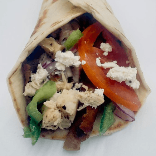 Black & White Supreme Pita - $7.09/$14.19.