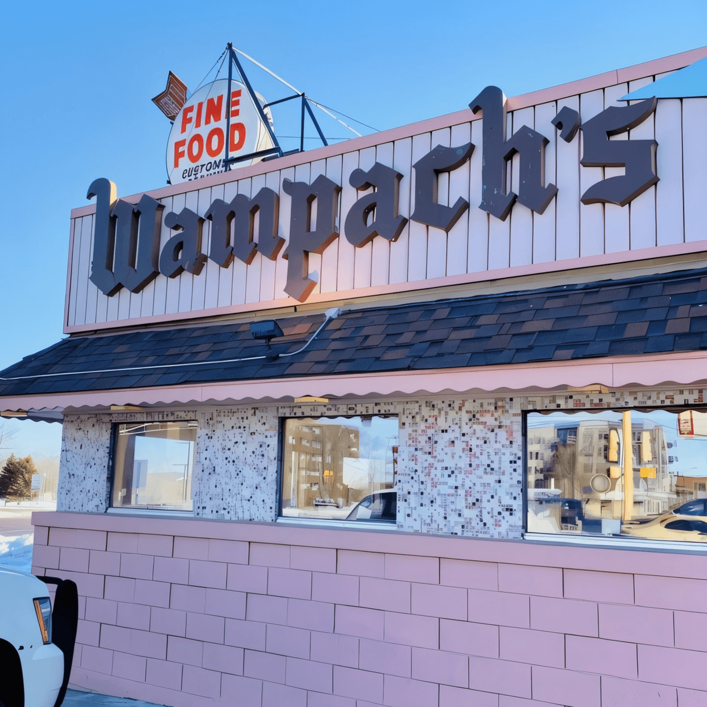 Welcome to Wampach's Restaurant