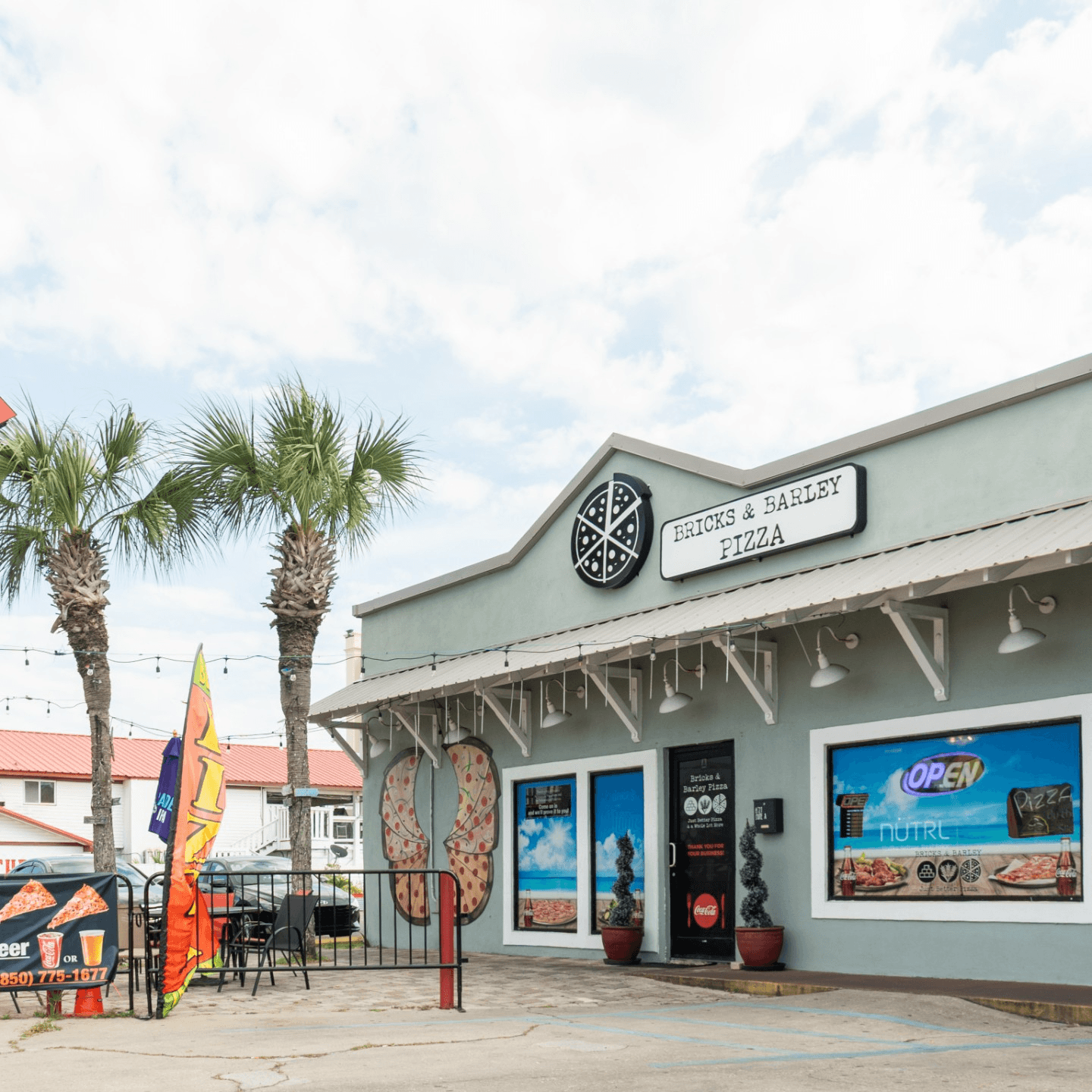 Welcome to Bricks & Barley Pizza