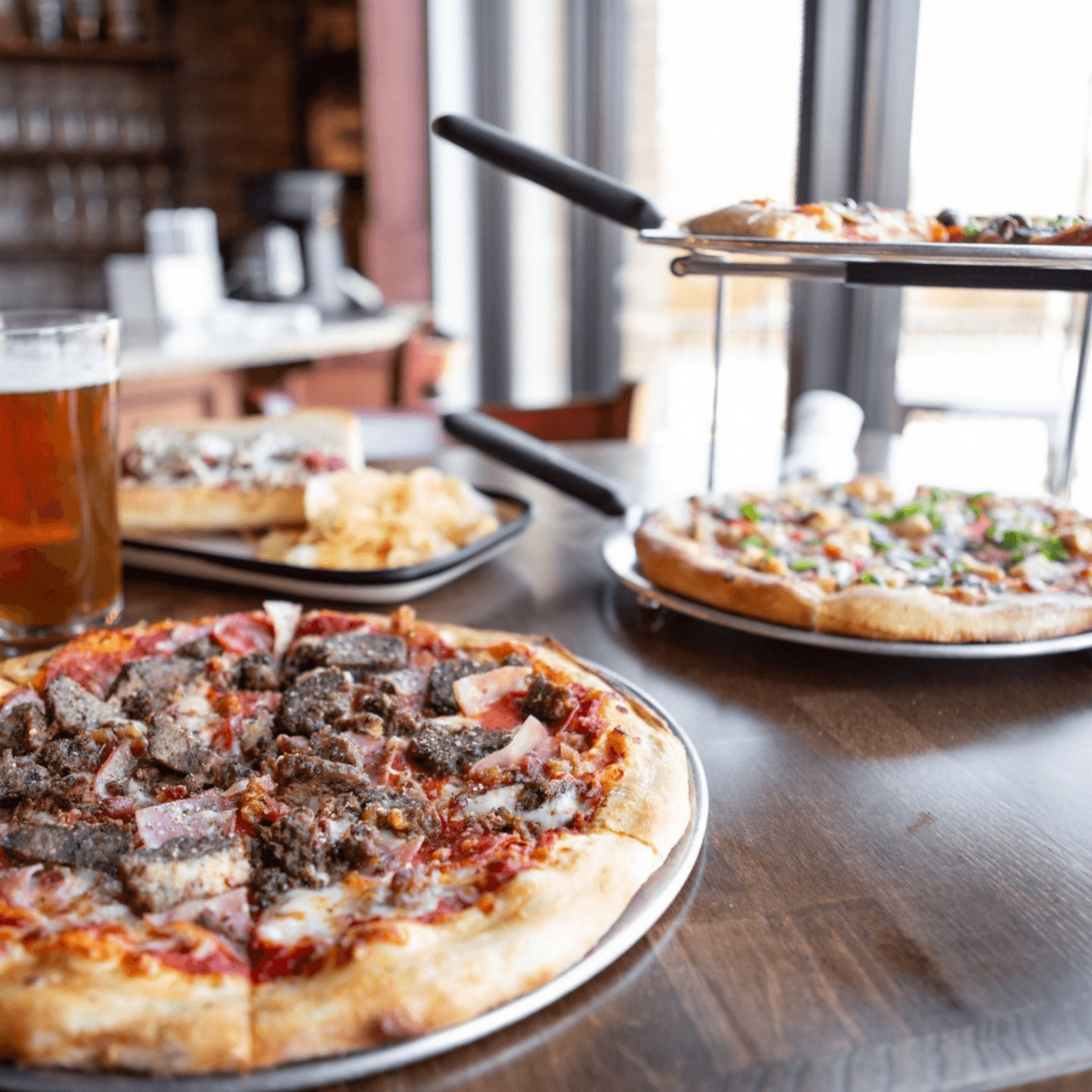 Discover Our Delicious Pizzas 🍕