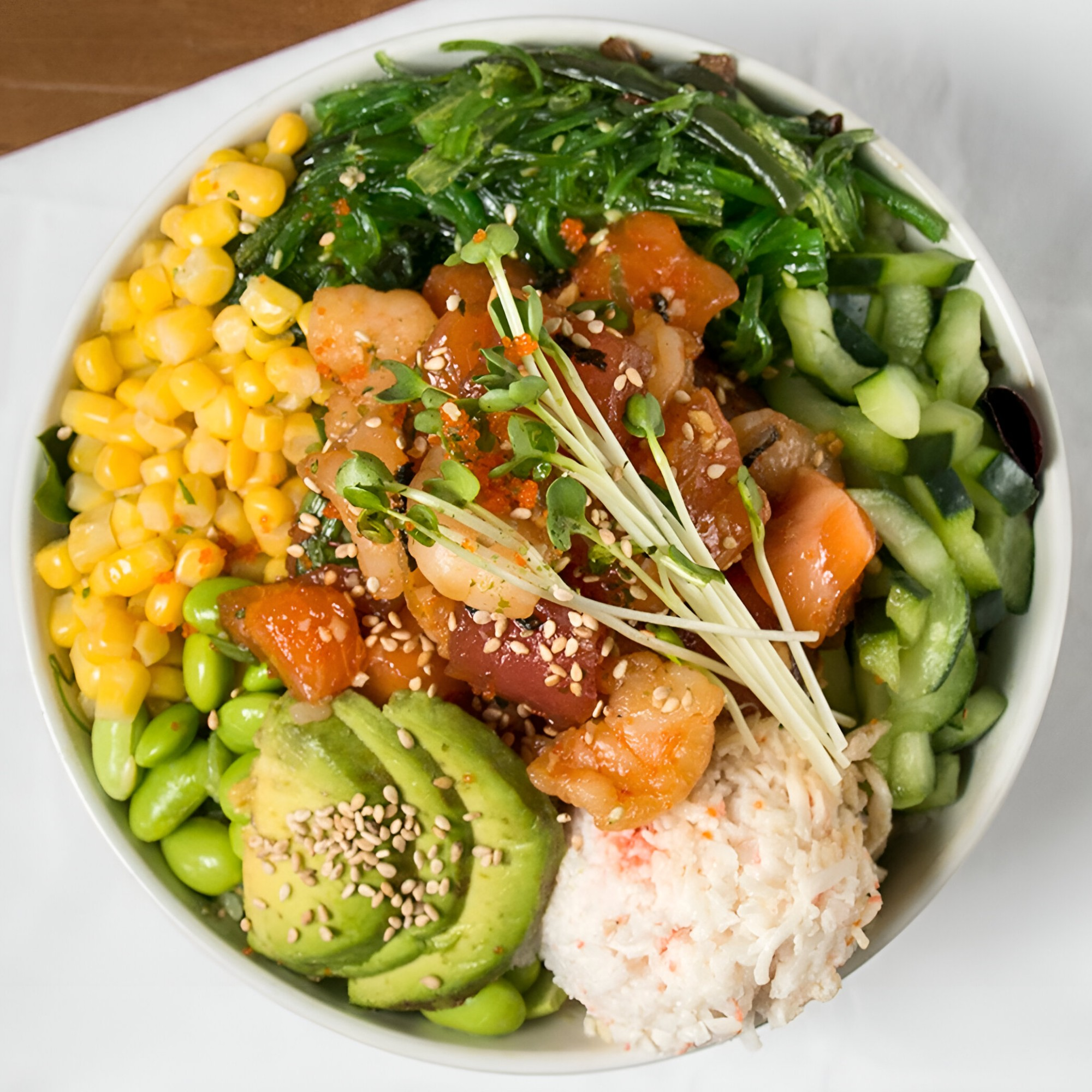 Poke Chop | Best Poke in California | Poke near me