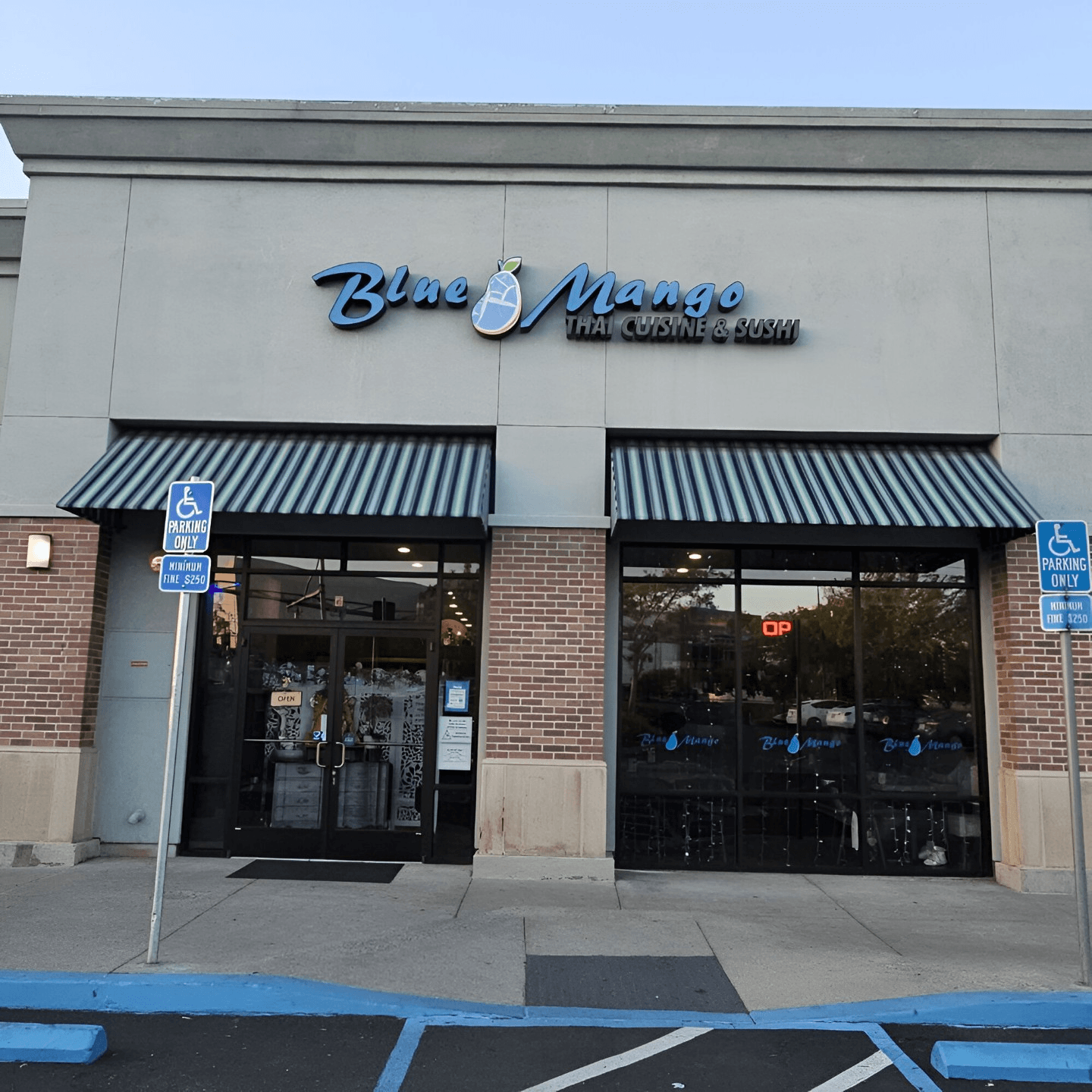 Welcome to Blue Mango