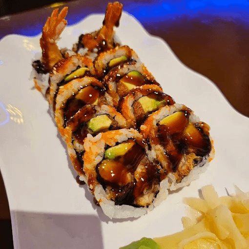 Unagi Roll.