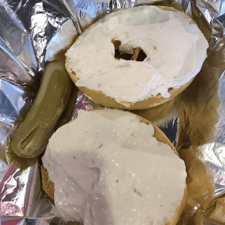Bagel & Cream Cheese.