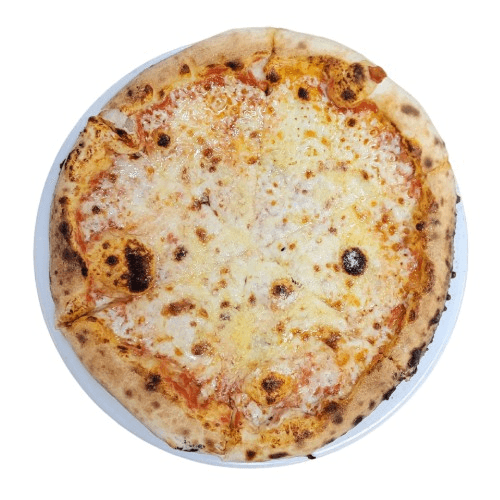 Quattro Formaggi Pizza.