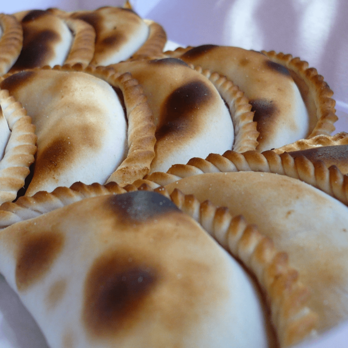 Empanada de Espinaca.