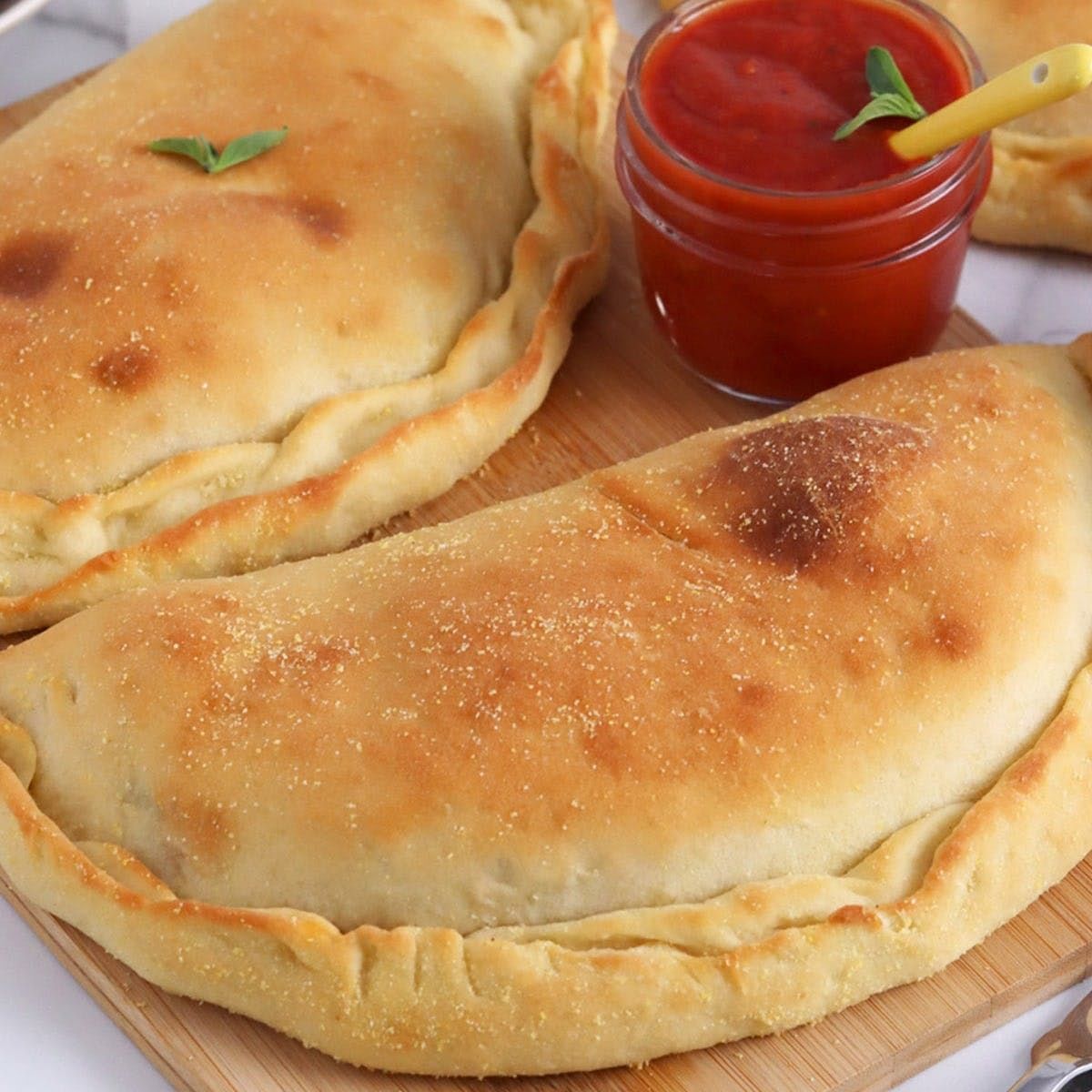 Steak Calzone.