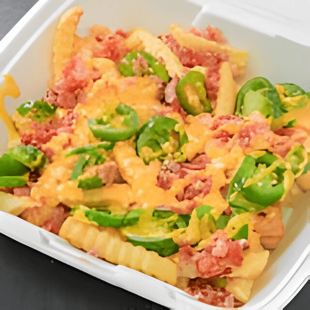 Loaded Cheese Fries.