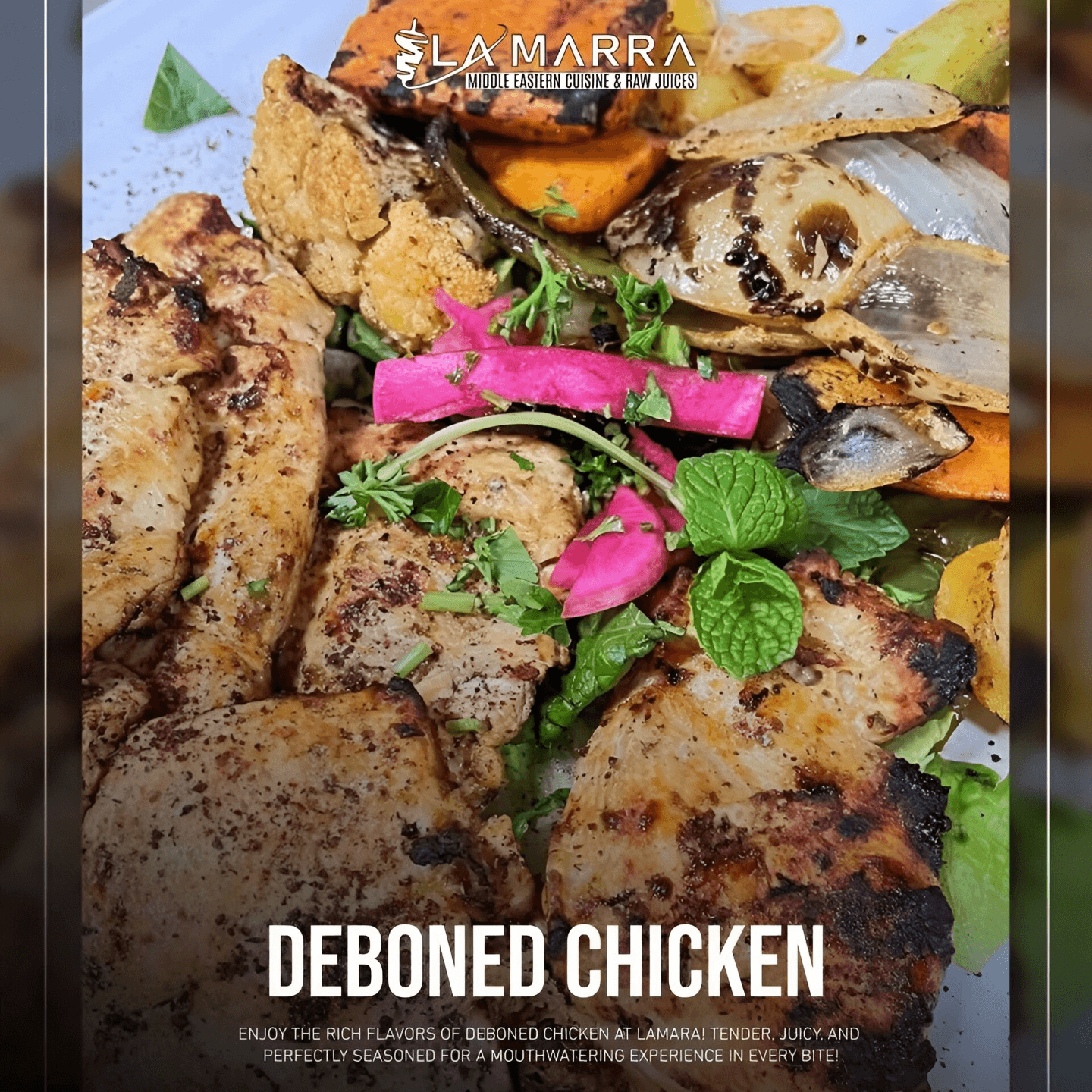 Mediterranean Food in Oak Park, MI