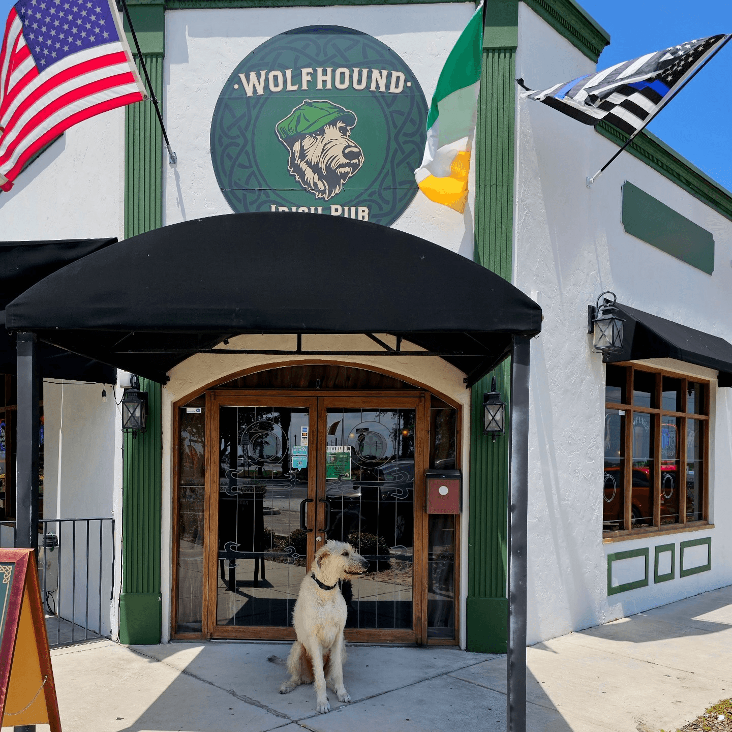 Wolfhound Irish Pub Best Sports Bar in Clermont