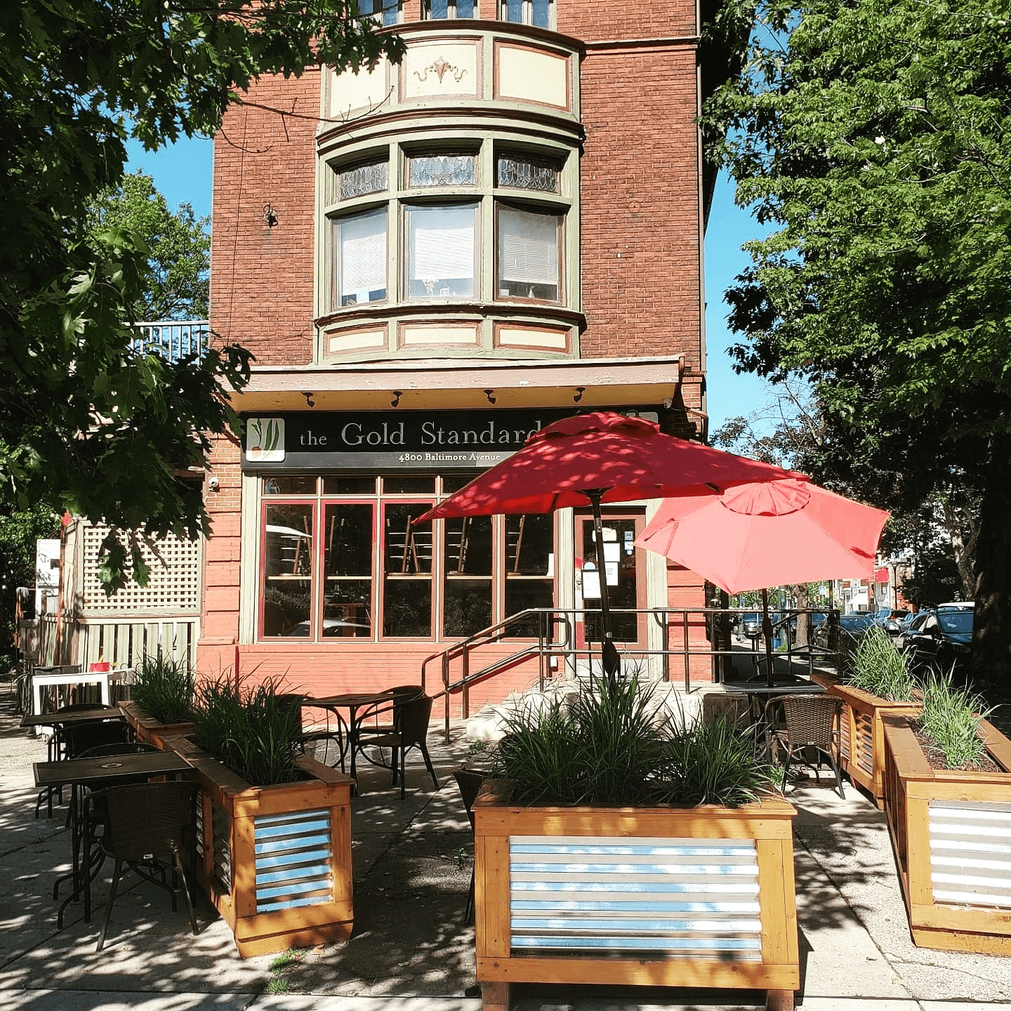 Welcome to The Gold Standard Cafe 