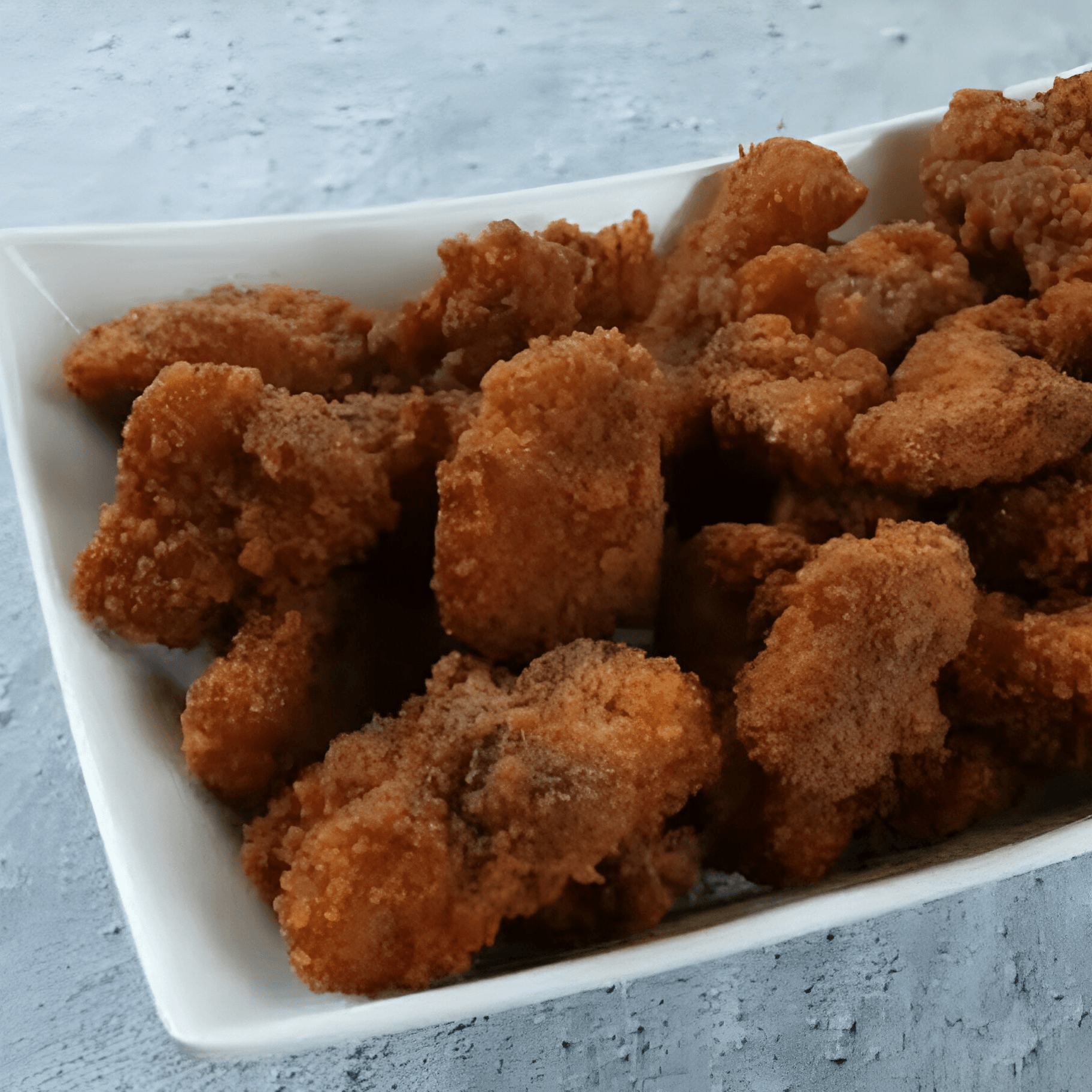 Popcorn Chicken.
