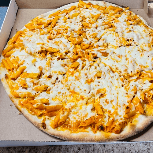 Penne Vodka Pizza