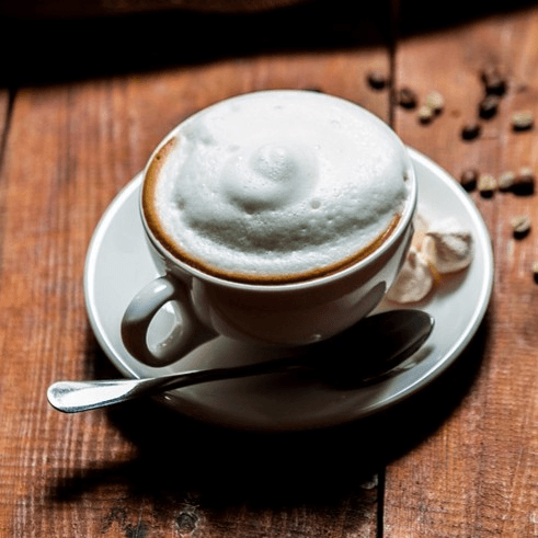 Vanilla Sweet Cream Latte.