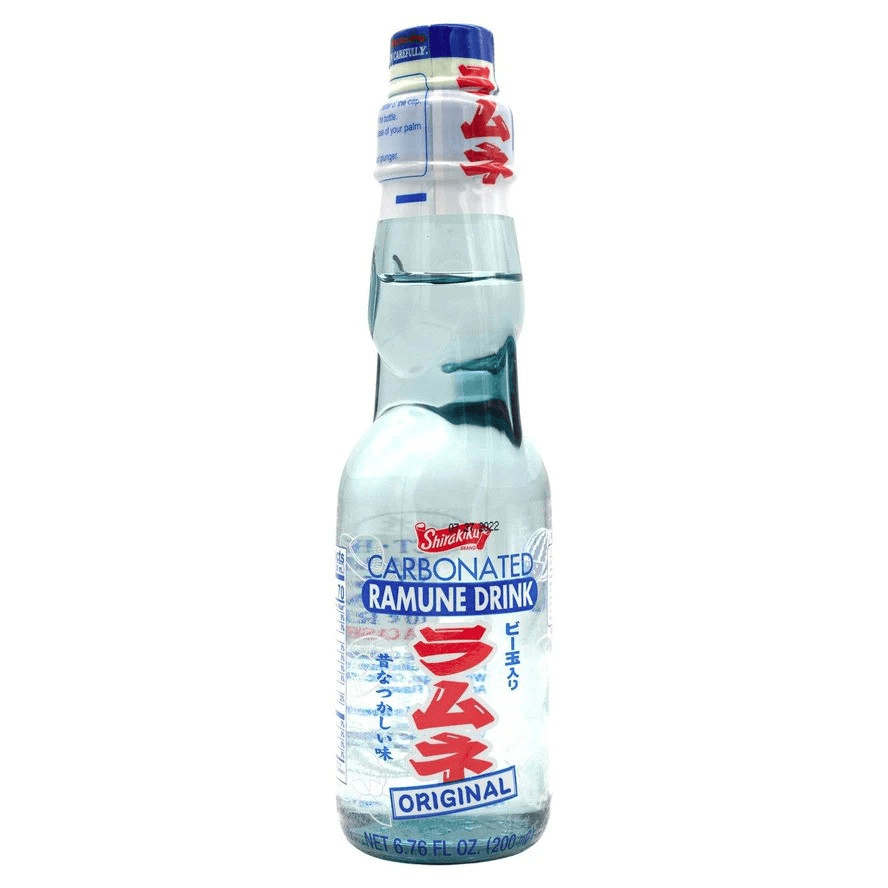 Ramune Original Flavor.