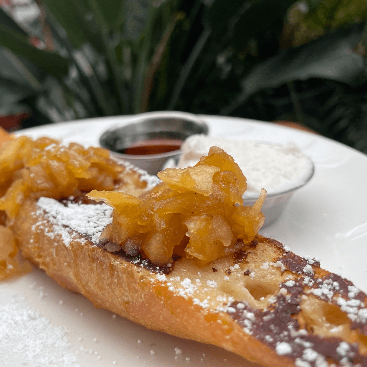 Fable’s Sweet Baguette French Toast.