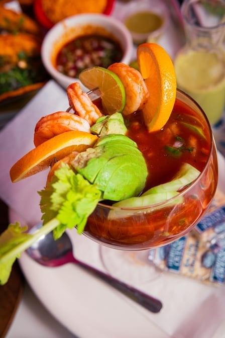 Cocktail De Camarón.