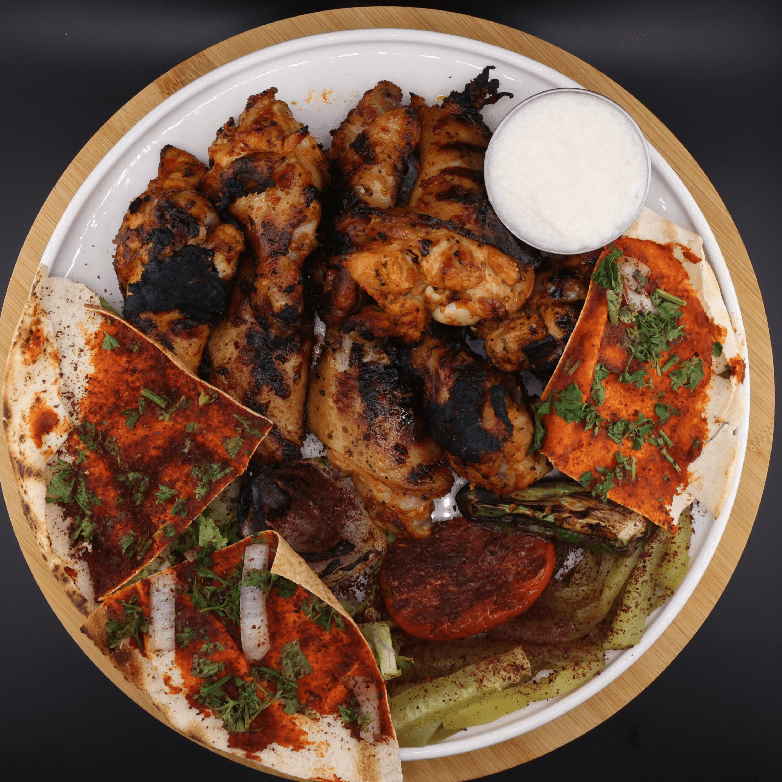 Chicken Wings (8pcs).