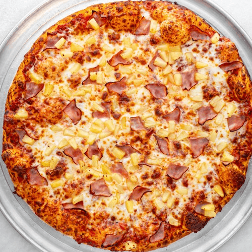 Hawaiian Pizza (Small 12'' (6 Slices))