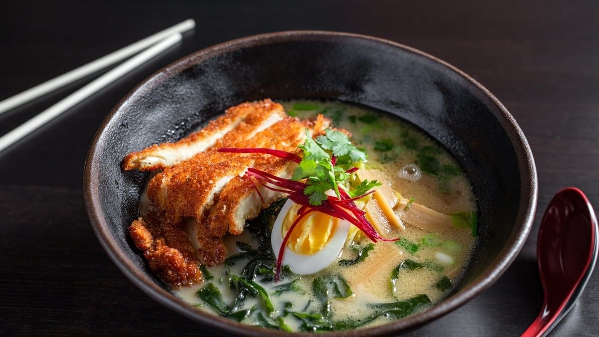 Chicken Katsu Ramen.