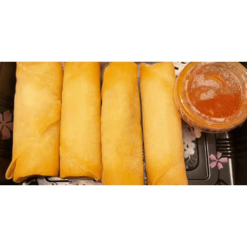 Vegetable Spring Roll.