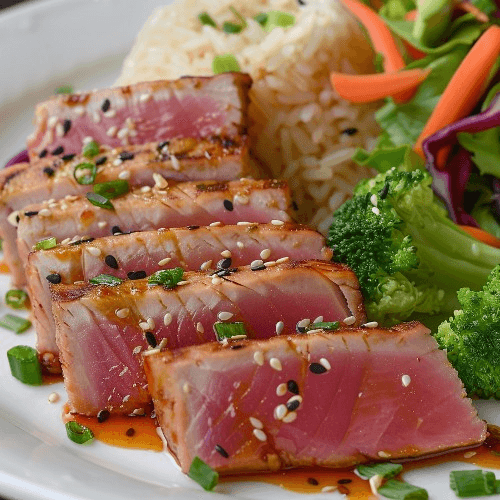 Pan-Seared Ahi Tuna