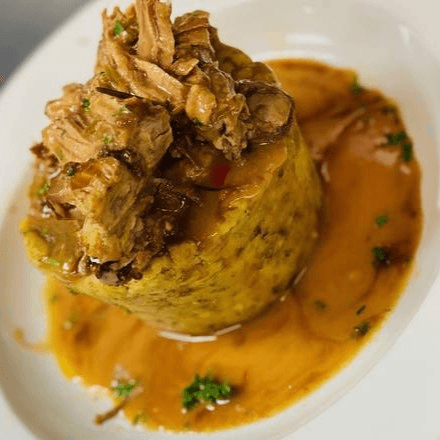 Mofongo.