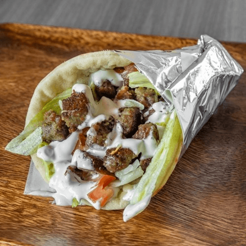 Beef Gyro Sandwich